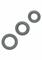 calexotics link up ultra soft ultimate set - zestaw 3 elastycznych