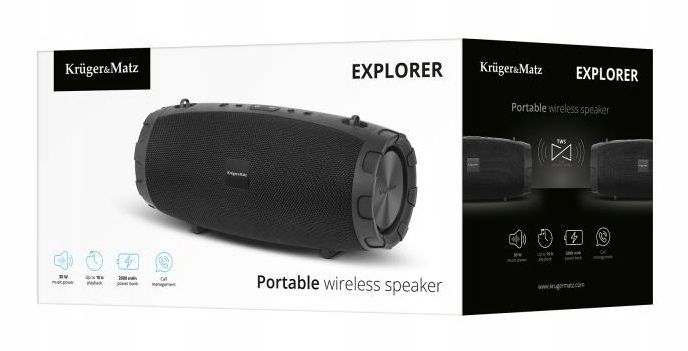 Przenośny głośnik Bluetooth TWS USB SD AUX zdjęcie 5