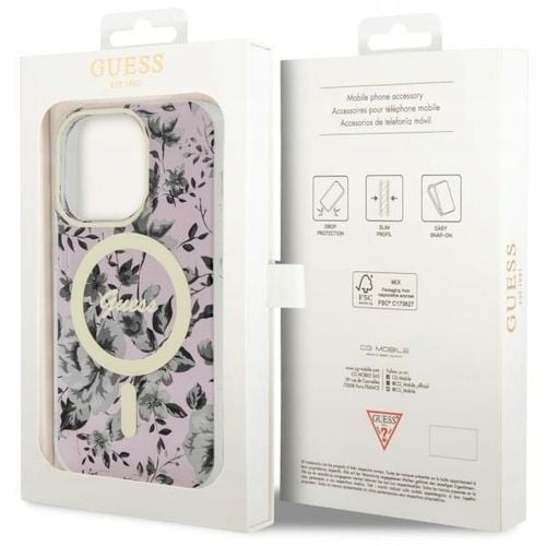ETUI DO APPLE IPHONE 14 PRO GUESS MAGSAFE CASE na Arena.pl
