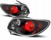 Lampy Tylne PEUGEOT 206 HB BLACK