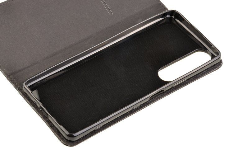 Etui Smart do Sony Xperia 1 III / gen 3 czarny zdjęcie 4