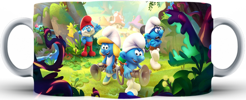 Kubek ceramiczny Smerfy - The Smurfs na Arena.pl