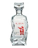 KARAFKA z nadrukiem PREZENT na ŚWIĘTA MIKOŁAJKI