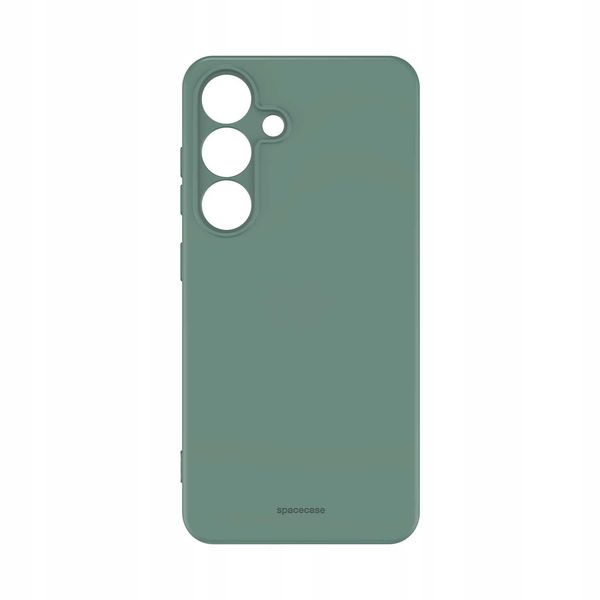 Spacecase Silicone Case 3.0 Galaxy S25 Dark Green zdjęcie 6