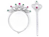 zestaw piękności diadem i różdżka 94x21x1cm