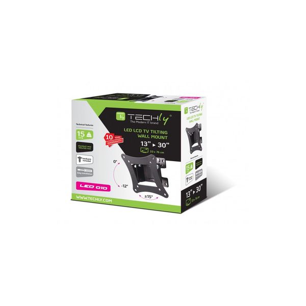 UCHWYT - RAMIĘ LCD ŚCIENNE 30 CALI TECHLY 106602 zdjęcie 3