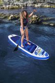 paddleboard oceanan 10 hydro-force 305x84x12cm + akcesoria bestway