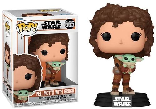 funko pop! star wars peli motto with grogu 665 na Arena.pl