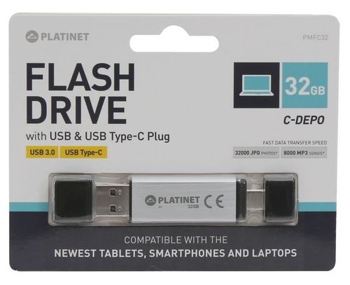 Pendrive 2w1 USB 3.0 i USB-C 32gb na Arena.pl