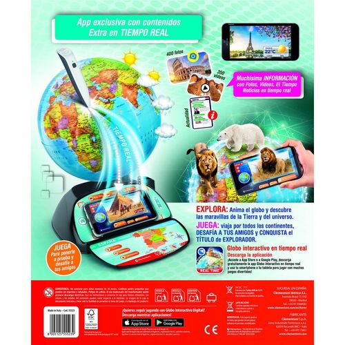 Globus Clementoni Plastikowy na Arena.pl