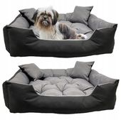 Legowisko dla Psa Posłanie Kanapa Kojec Wodoodporne 75x65 cm Różne
