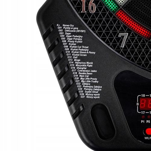 DART TARCZA ELEKTRONICZNA DO GRY W RZUTKI BULL na Arena.pl