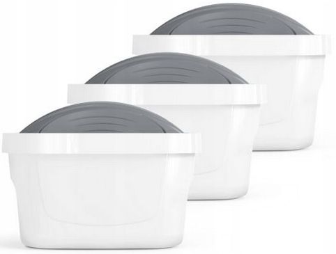 3x WKŁAD FILTR DAFI UNIMAX DO TWARDEJ WODY AGD+ na Arena.pl