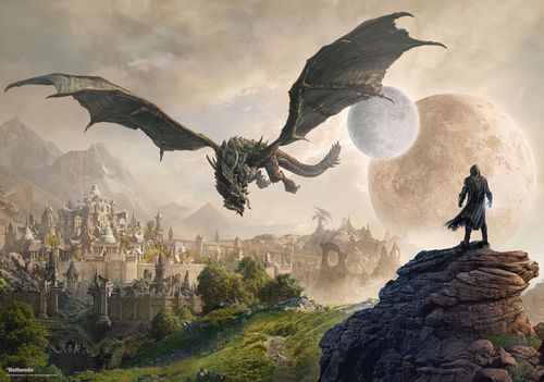 Elder Scrolls Elsweyr Puzzle 1000 na Arena.pl
