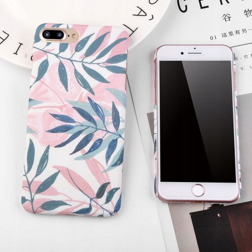 Etui Hard Case Iphone X Liście leaves Mat na Arena.pl