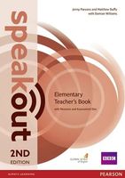 Speakout 2ND. Elementary Teacher's Book Jenny Parsons
