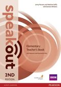 Speakout 2ND. Elementary Teacher's Book Jenny Parsons