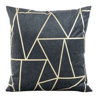 Poszewka dekoracyjna BLINK-29 45x45 Eurofirany granatowo/jasnozłota