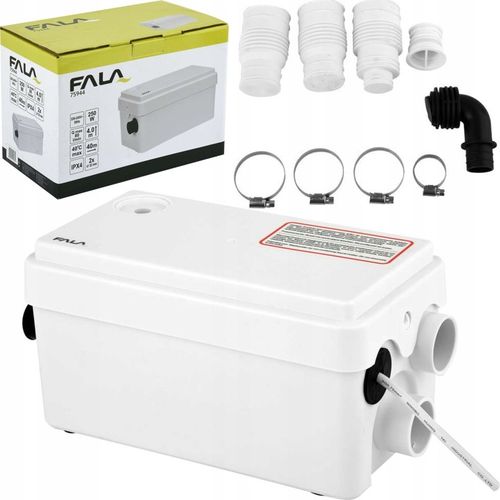 POMPA ŁAZIENKOWA DO PRYSZNICA WANNY UMYWALKI 250W AUTOMATYCZNA 80L/min na Arena.pl