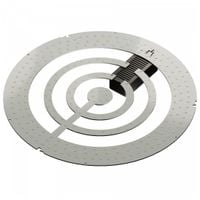 Okrągły plafon do kuchni Cleo 137623600455 TEAM LED 69W 4000K metalowy biały