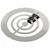 Okrągły plafon do kuchni Cleo 137623600455 TEAM LED 69W 4000K metalowy biały