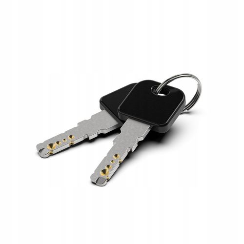 Zapięcie rowerowe GERDA FLEX 1500/12T Czarny na Arena.pl