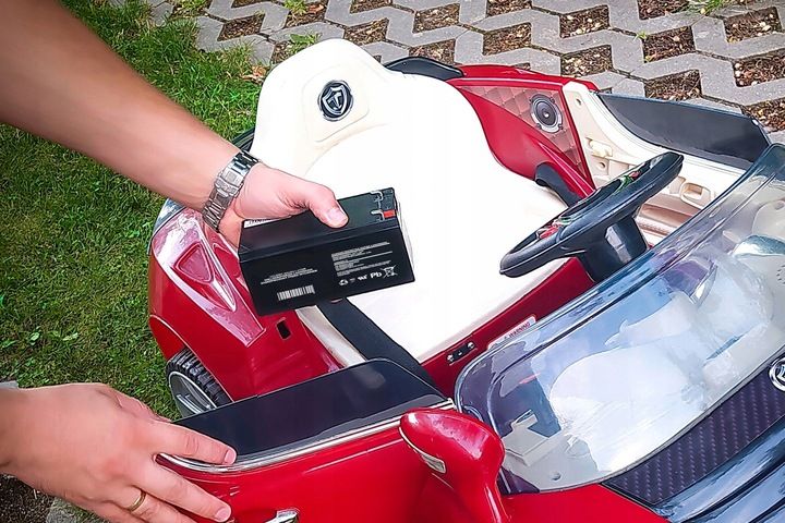 AKUMULATOR ŻELOWY 12V 4,5Ah (WYMIAR 5Ah) UPS ALARM AUTO zdjęcie 3