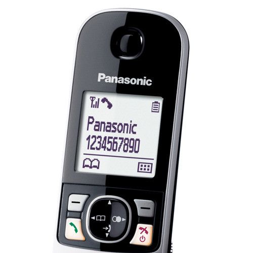 Telefon PANASONIC KX-TG6811PDB zdjęcie 3