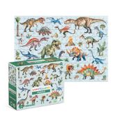 Puzzle Montessori „Dinozaury”, Art.  300631