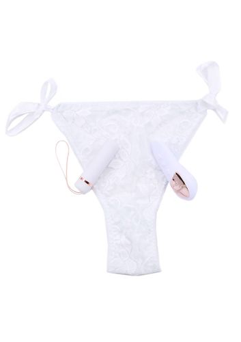 Remote Control Pleasure Panty White na Arena.pl