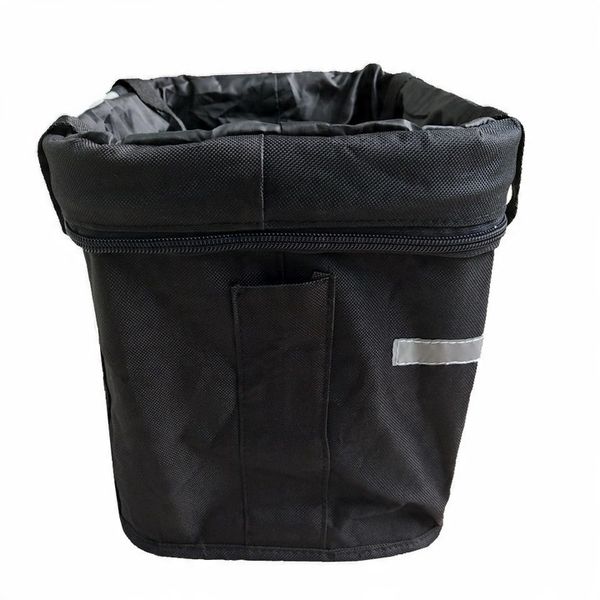 KOSZYK NA KIEROWNICĘ DO ROWERU + TORBA 10L zdjęcie 4