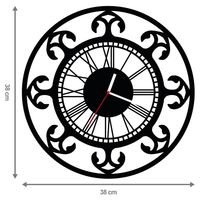 ZEGAR ŚCIENNY RETRO 38cm M 78.10