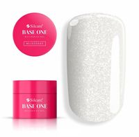 SILCARE Base One Gel Żel budujący do paznokci - Shimmer Milkshake 50 g