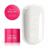 SILCARE Base One Gel Żel budujący do paznokci - Shimmer Milkshake 50 g