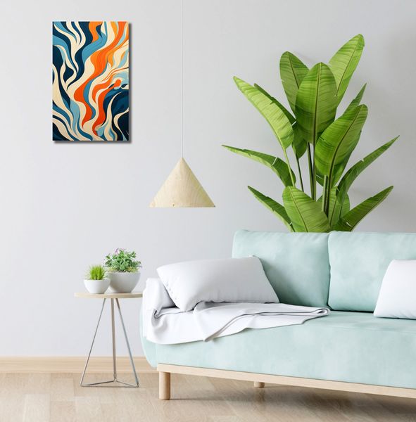 Obraz 30x50cm Oceaniczne Fale zdjęcie 2