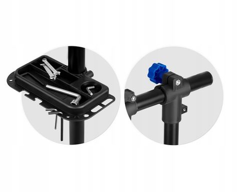 STOJAK NA ROWER WIESZAK SERWISOWY ROWEROWY 30KG na Arena.pl