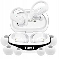 SŁUCHAWKI BEZPRZEWODOWE ZAUSZNE LENOVO LP75 WODOODPORNE GAMINGOWE SPORTOWE