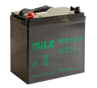 GLPG 55-12: Akumulator VRLA GEL 12V/55Ah M6
