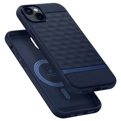 caseology parallax mag magsafe iphone 14 plus / 15 plus midnight blue na Arena.pl