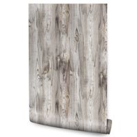 Tapeta Ścienna Drewniane DESKI Drewno Modny Wzór