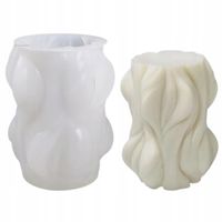 Forma silikonowa do swiec Fala Sisano