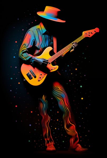 Plakat 67,5x100cm Barwna Melodia zdjęcie 1