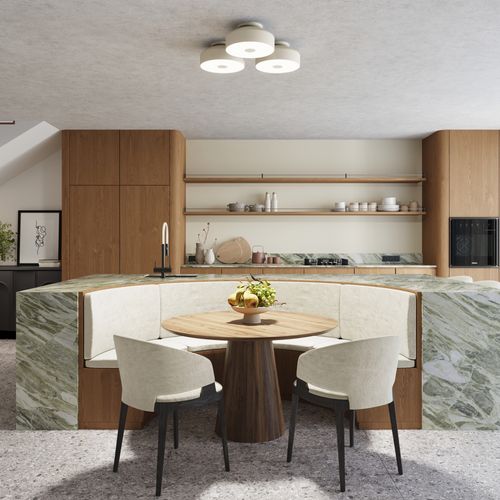 Plafon OMIQ beżowy na Arena.pl