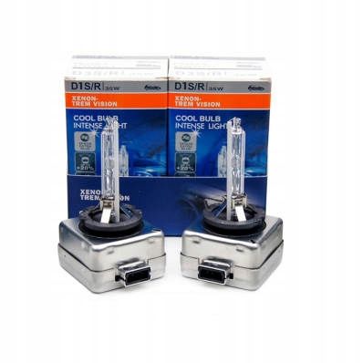 ZESTAW 2 SZTUK ŻARNIK XENON D1S PALNIK HID GLARE 6000K WHITE na Arena.pl