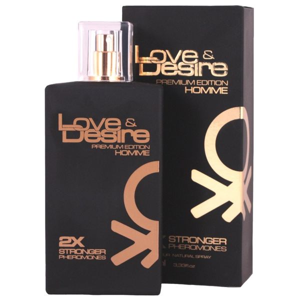 Perfumy Z Feromonem Love & Desire Premium Edition Męskie 100Ml zdjęcie 1