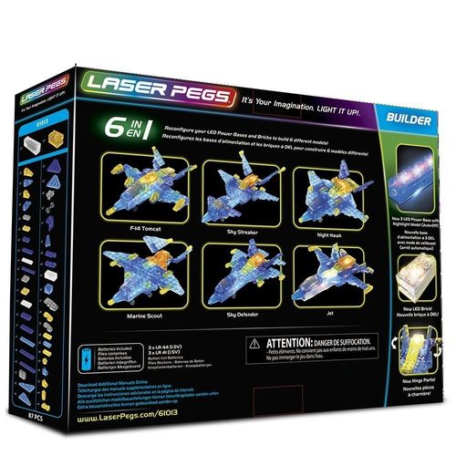 Laser pegs 6 in 1 Jet na Arena.pl