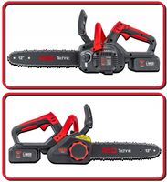 PIŁA ŁAŃCUCHOWA AKUMULATOROWA GAŁĘZIÓWKA PILARKA 2x AKUMULATOR + 2x ŁAŃCUCH