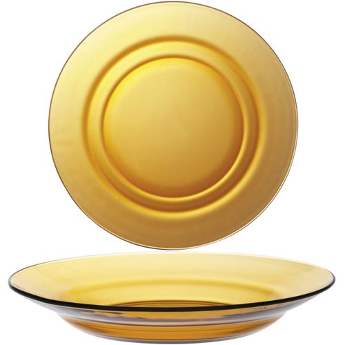 Talerz głęboki Duralex LYS AMBER pomarańczowy 230 x 35 mm - zestaw 6 szt. na Arena.pl