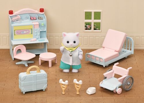 Sylvanian Families Gabinet Lekarski Lekarz 5705 na Arena.pl