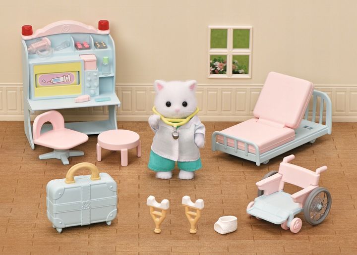 Sylvanian Families Gabinet Lekarski Lekarz 5705 zdjęcie 5